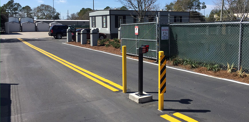 Jacksonville Fl Food Truck City Secure Parking Amenity